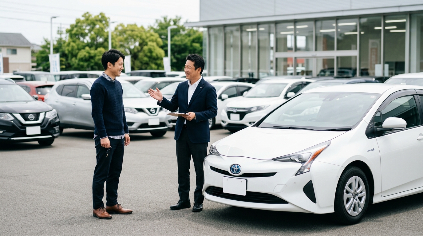 50プリウス自社ローンの審査対策！保証人なしでハイブリッド車を狙う方法 🚗