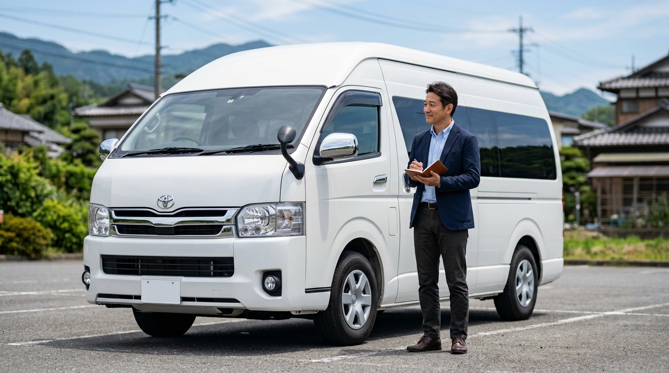 ハイエースを自社ローンで買うと月々いくら？200系を無理なく維持する秘訣 🚐💨
