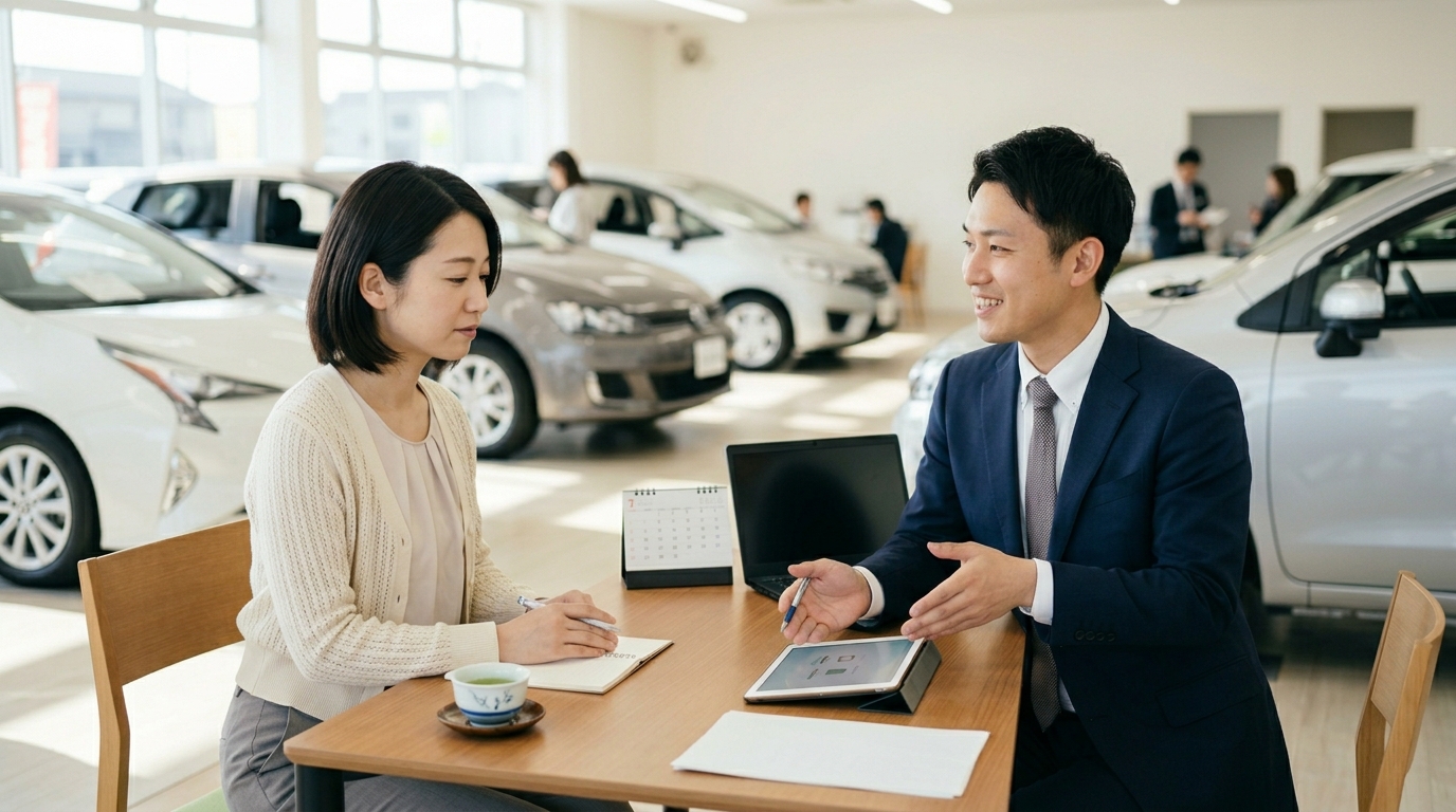 自社リース全国対応のデメリットとは？三重の店舗との違いを一覧比較