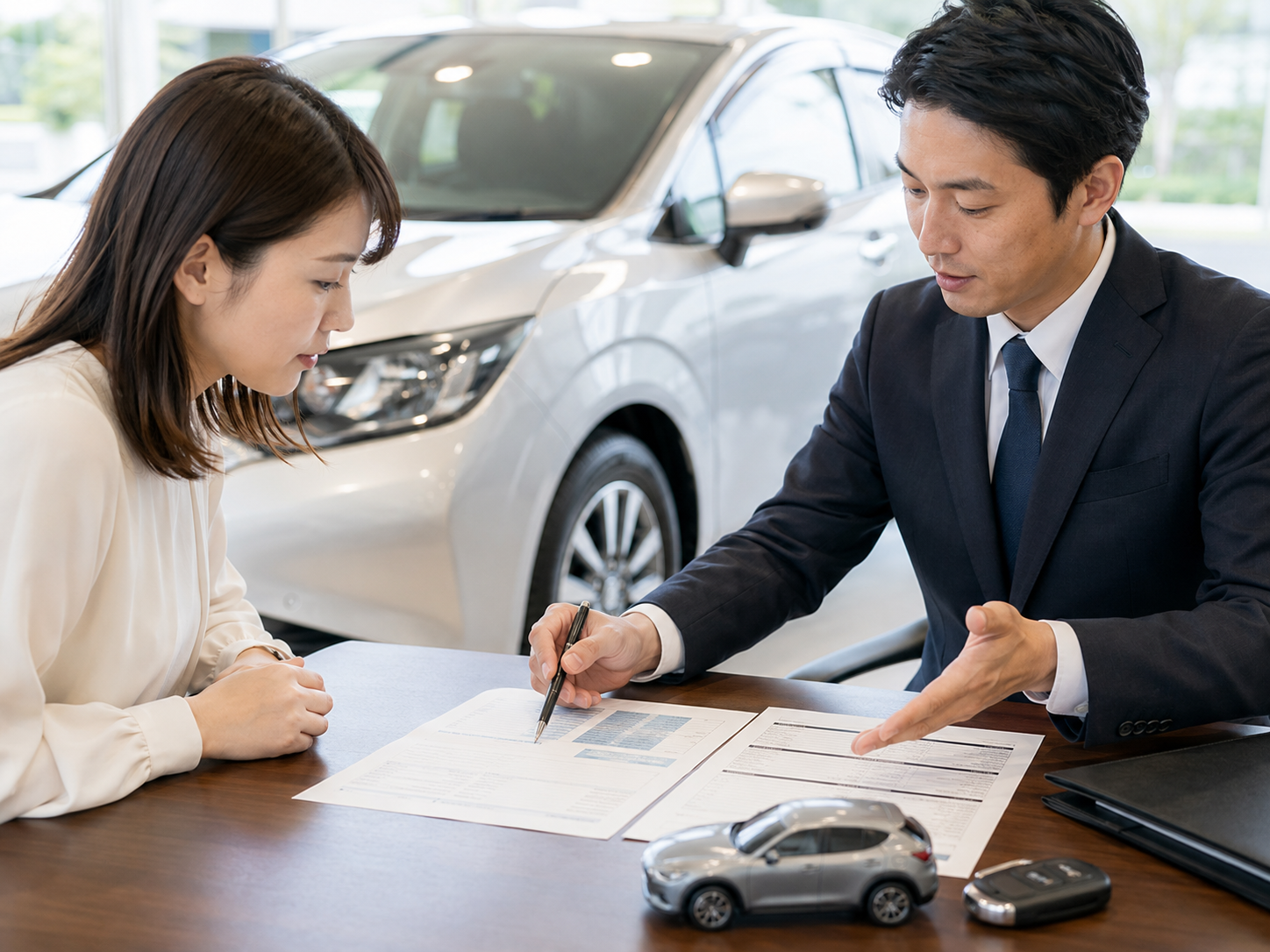 鈴鹿で自己破産でも自社ローンは通る？車を諦めない賢い選び方を解説